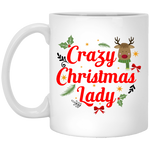 AGR Crazy Christmas Lady Mugs